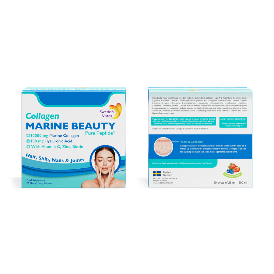 Collageen MARINE BEAUTY Shots