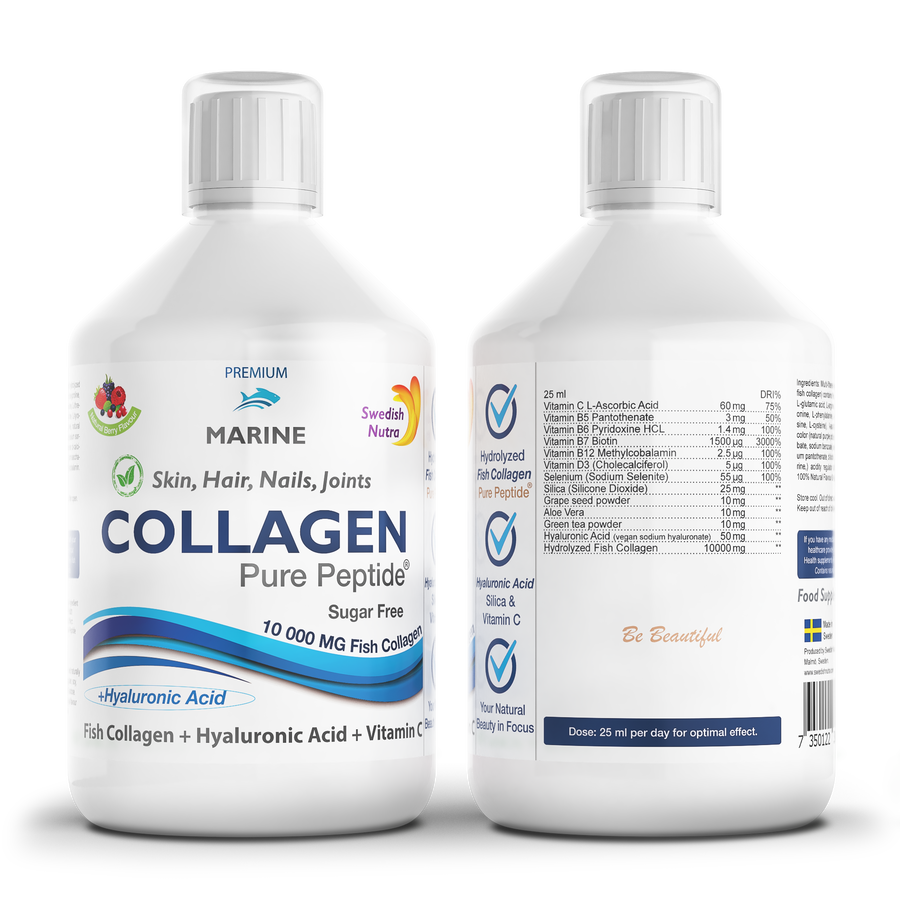 COLLAGEN 10 000 MARINE SUGAR FREE