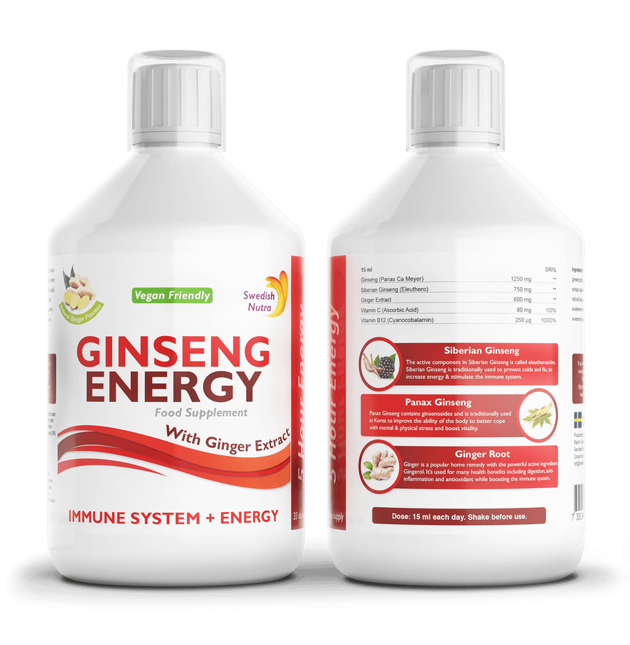 GINSENG ENERGY