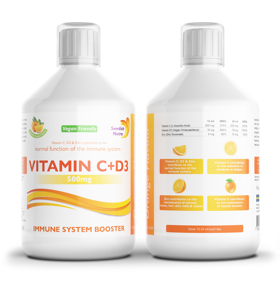 VITAMIN C+D3