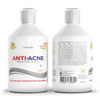 Vloeibaar anti-acne supplement voor een zuivere huid