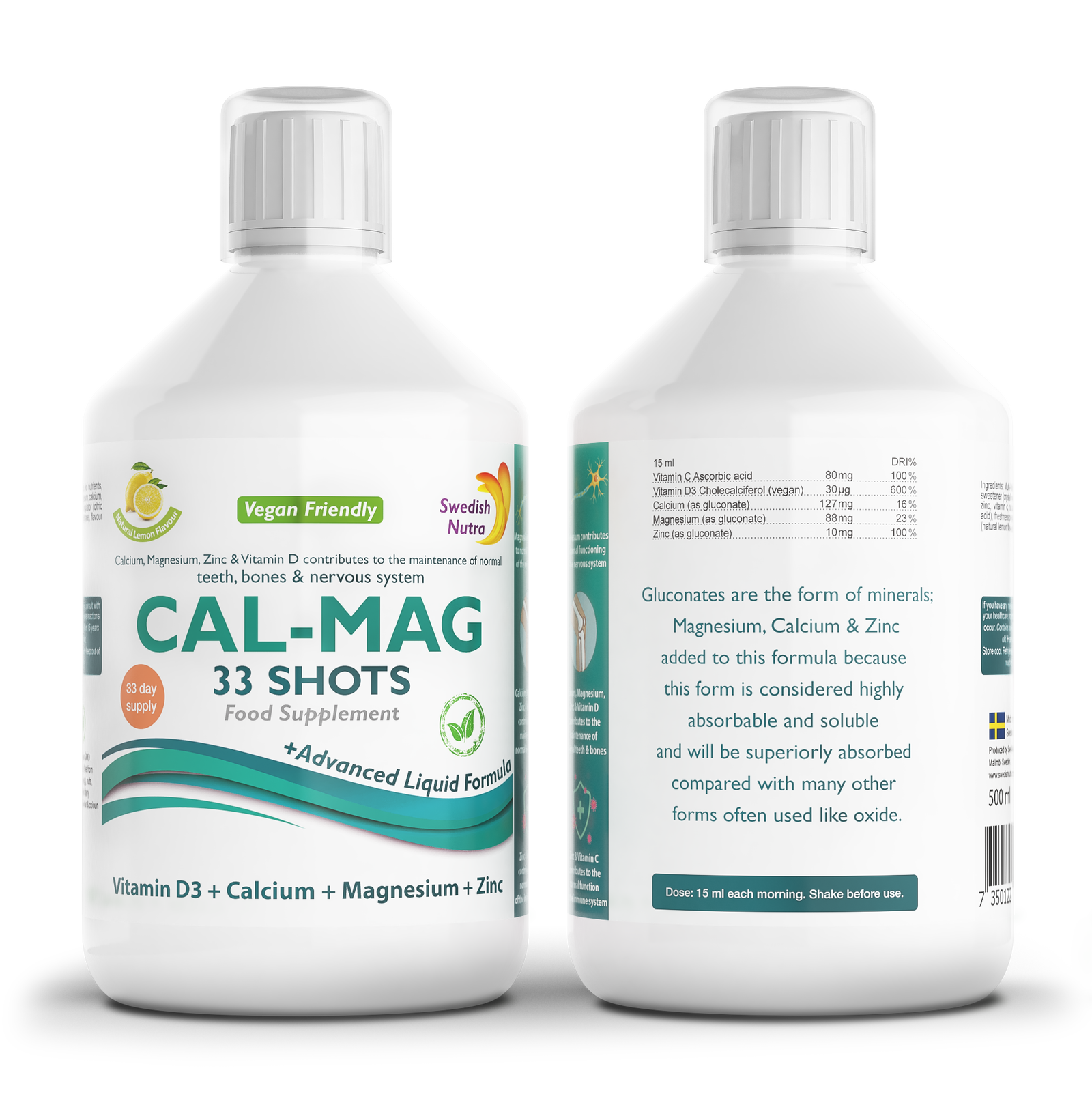 CAL-MAG calcium magnesium supplement voor sterke botten