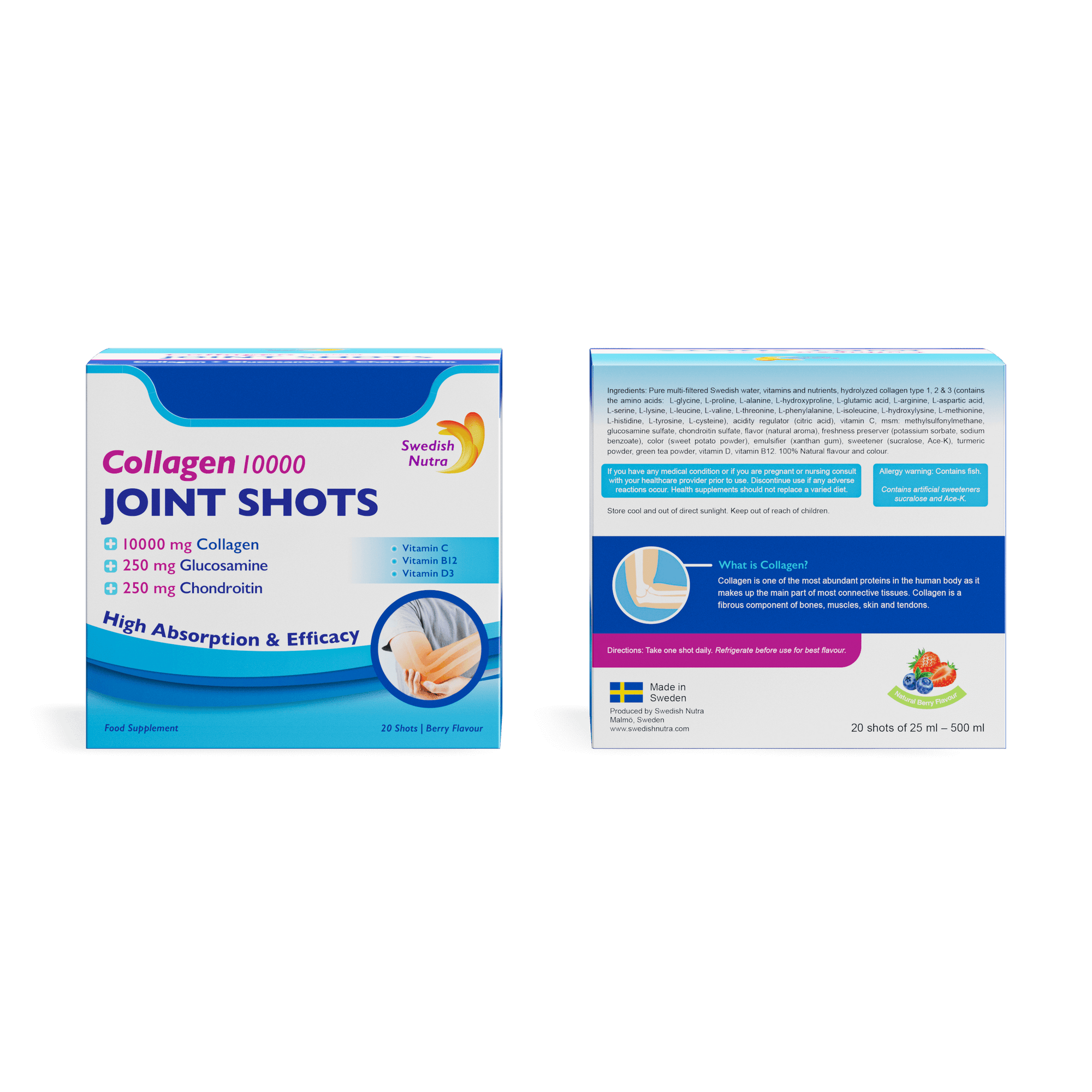 Vloeibare gewrichtssteun shots voor optimale opname