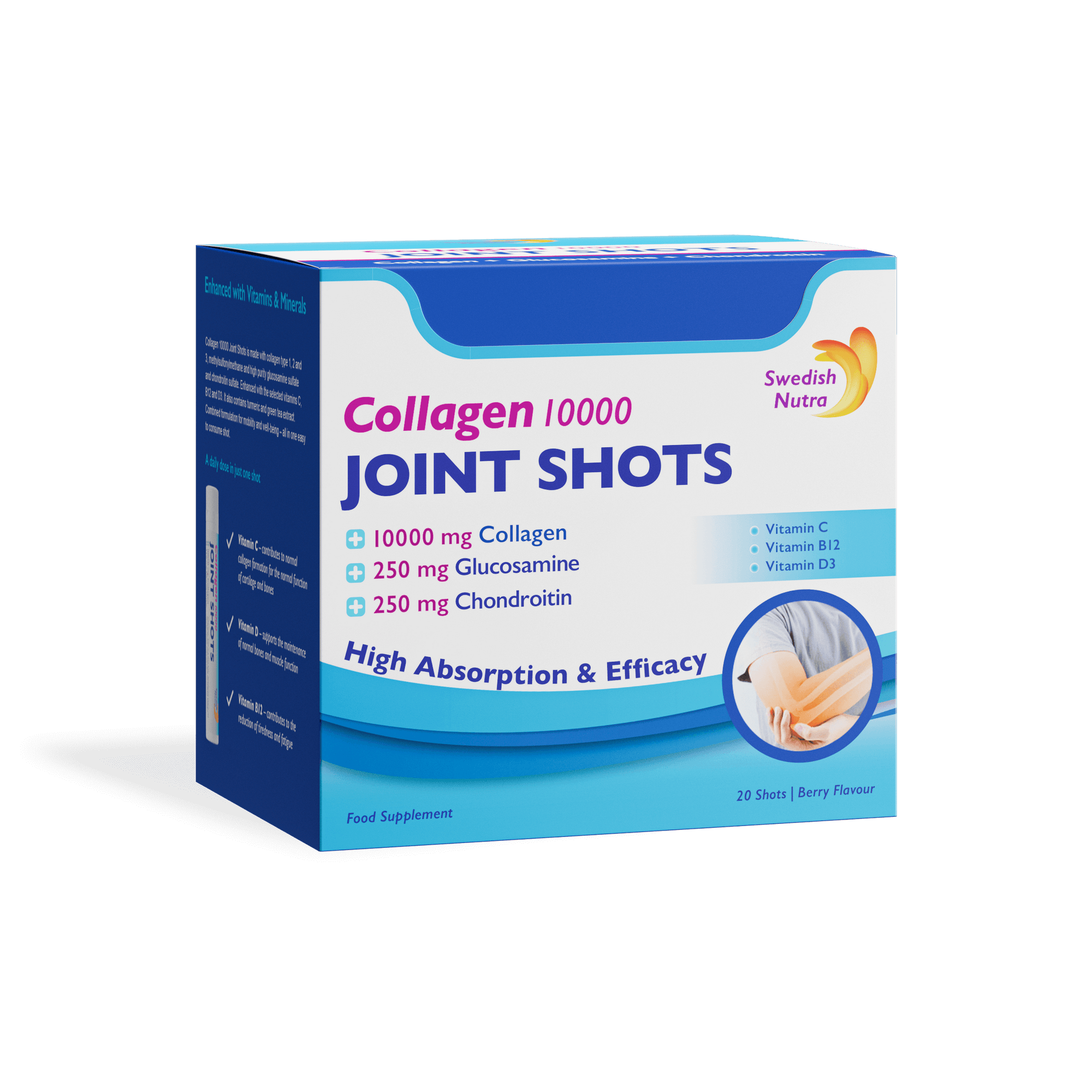 Joint Support Shots voor soepele gewrichten en mobiliteit