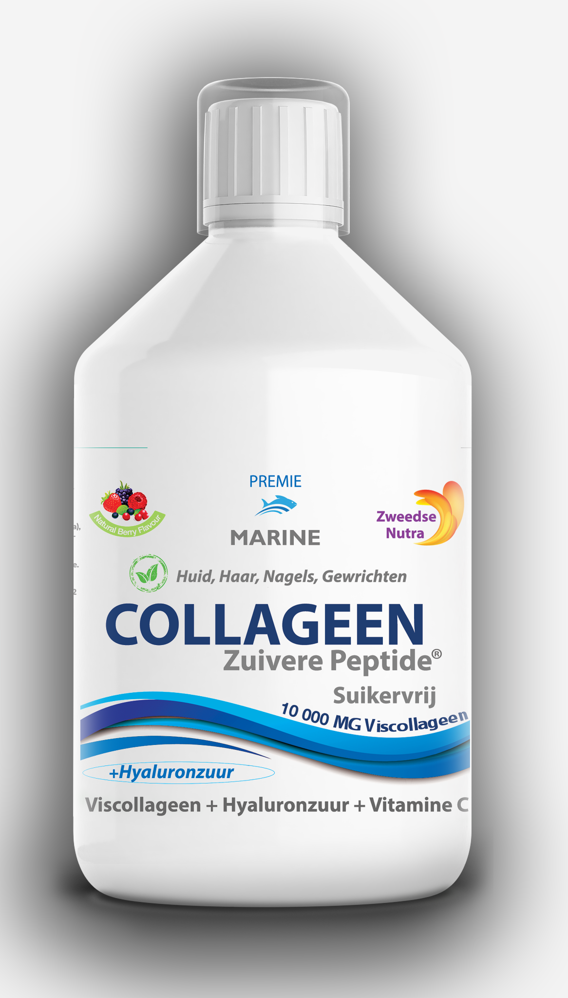 Collageen 10.000 Marien Suikervrij - Verbeter Huidgezondheid en Elasticiteit