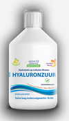 Hyaluronzuur in vloeibare vorm voor maximale hydratatie