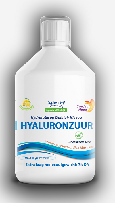 Hyaluronzuur in vloeibare vorm voor maximale hydratatie