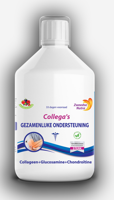 Suikervrije vloeibare formule voor soepele gewrichten